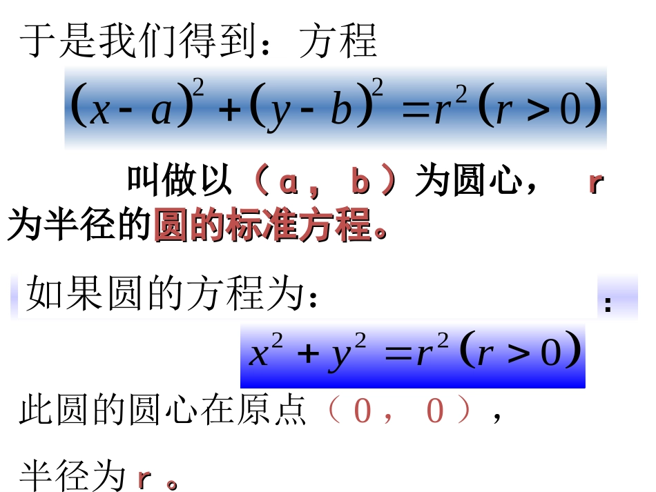 圆的标准方程课件(1份)_第3页