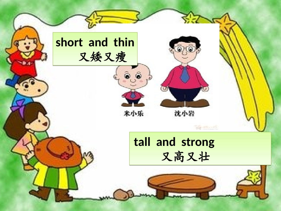 2014四年级上册Unit3第一课时_第2页