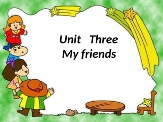 2014四年级上册Unit3第一课时