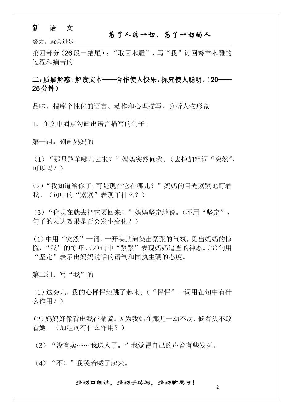 羚羊木雕 (3)_第2页