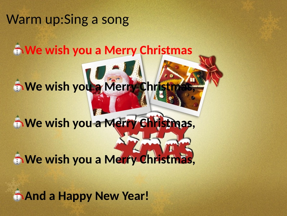 湘鲁版五年级上unit_10_Merry_Christmas_第1页