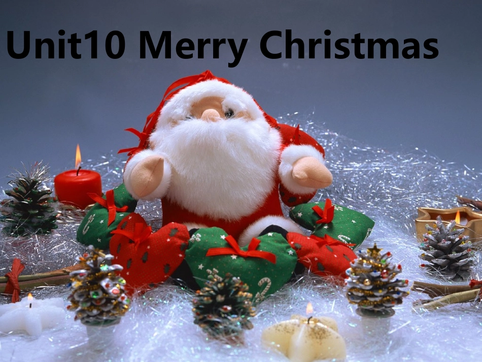 湘鲁版五年级上unit_10_Merry_Christmas_第2页