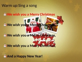 湘鲁版五年级上unit_10_Merry_Christmas