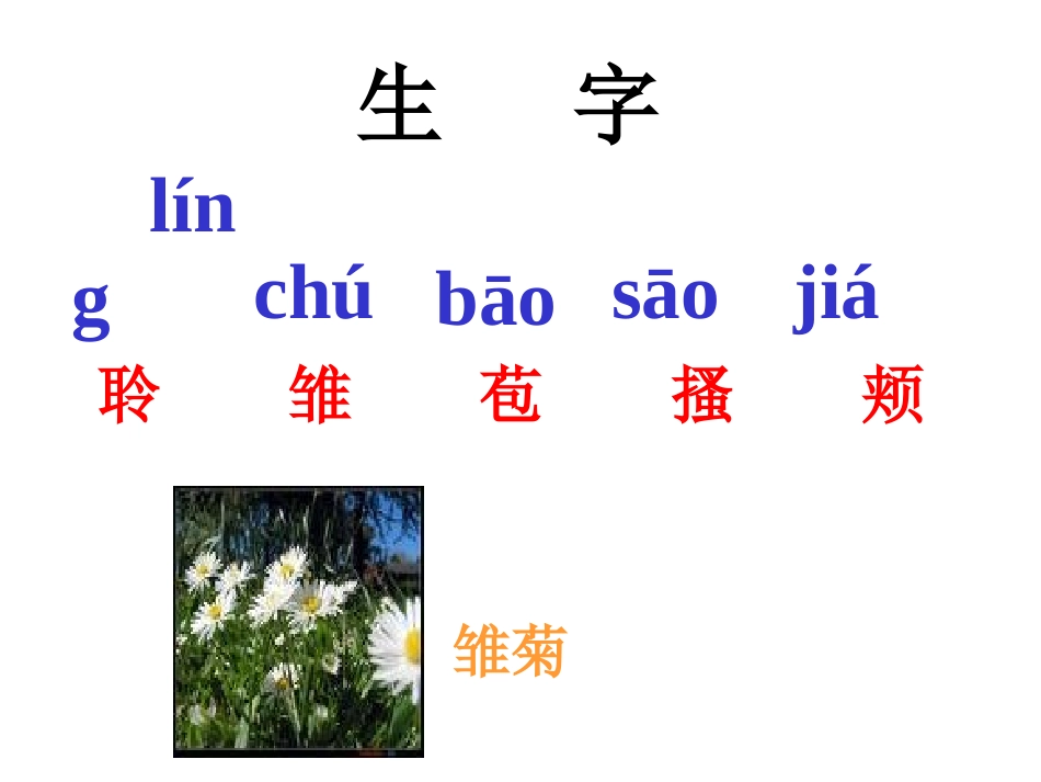 春的消息课件_第2页