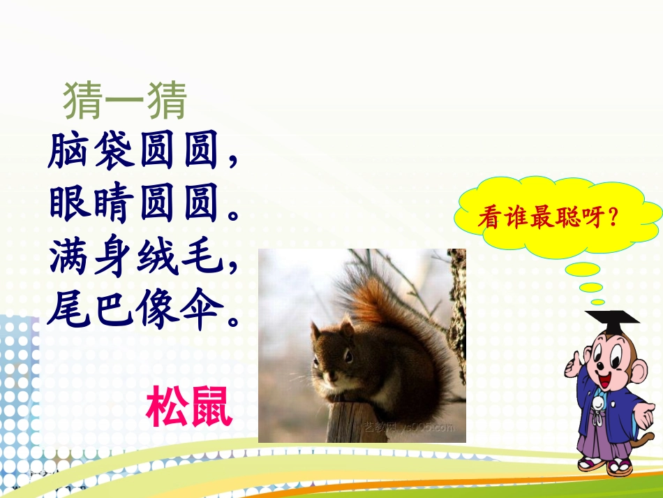 松鼠和松果已改_第2页