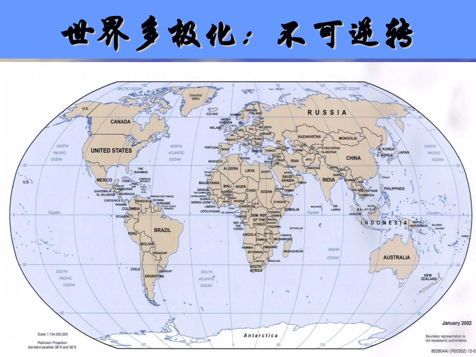 世界多极化：不可逆转 (2)_第1页