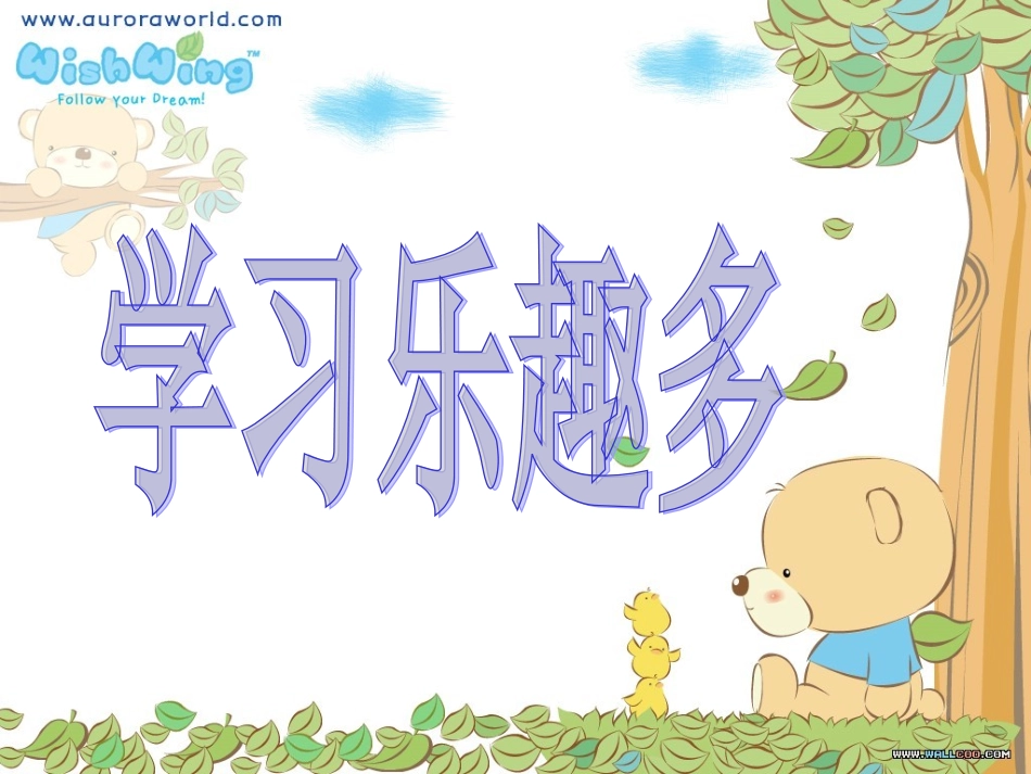 学习乐趣多二年级_第1页