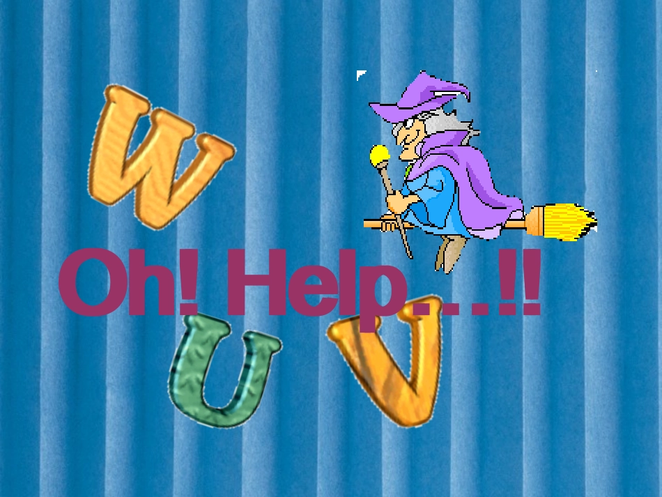 小学英语字母教学UVW_第1页