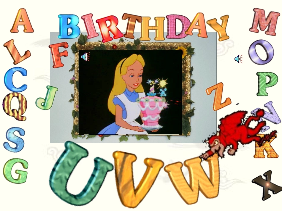 小学英语字母教学UVW_第3页