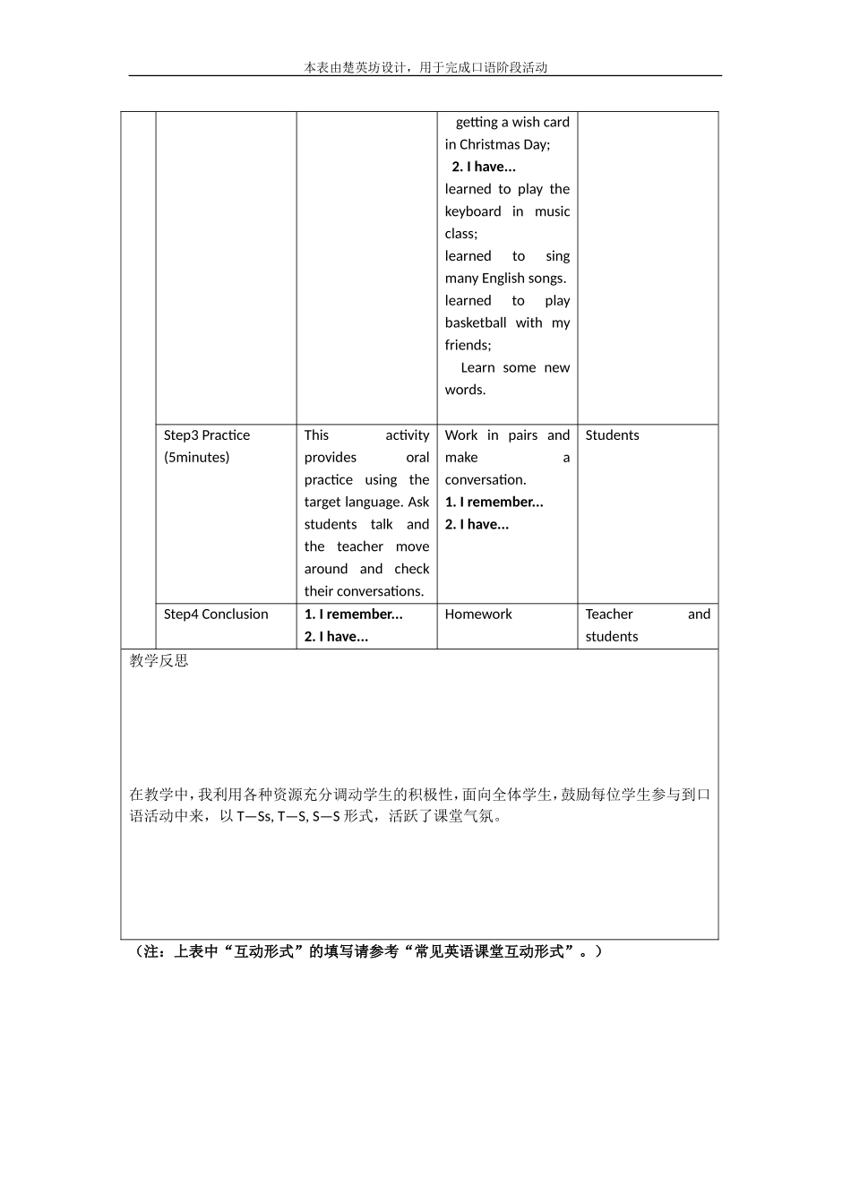 口语教学说课_第2页