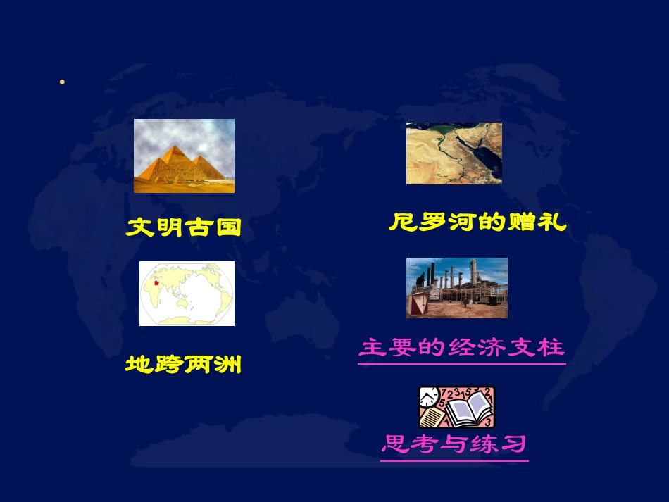 世界地理_埃及_第2页