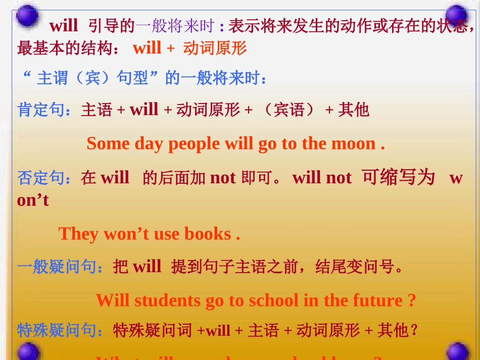 一般将来时课件PPT_第3页