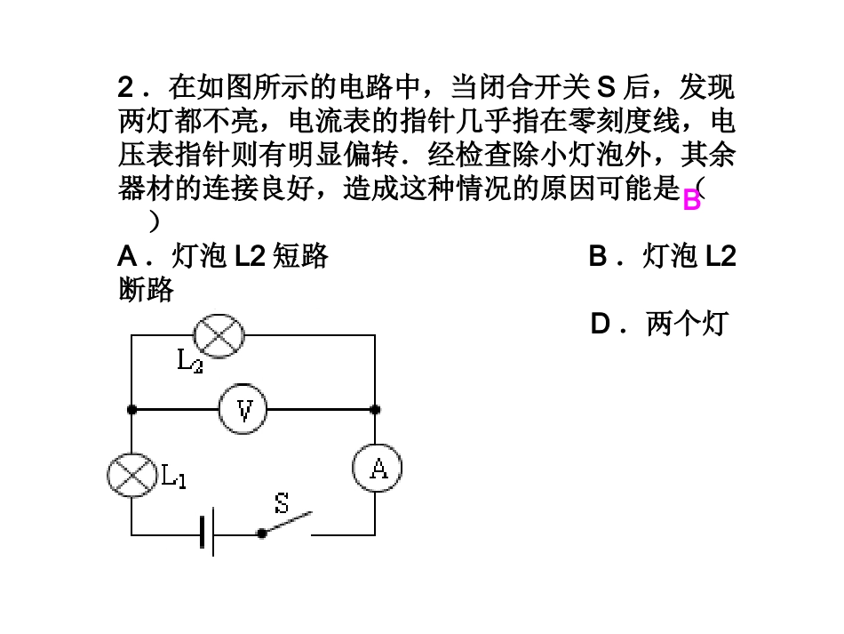 电路故障及现象_第3页