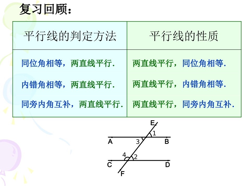 平行线性质课件_第2页