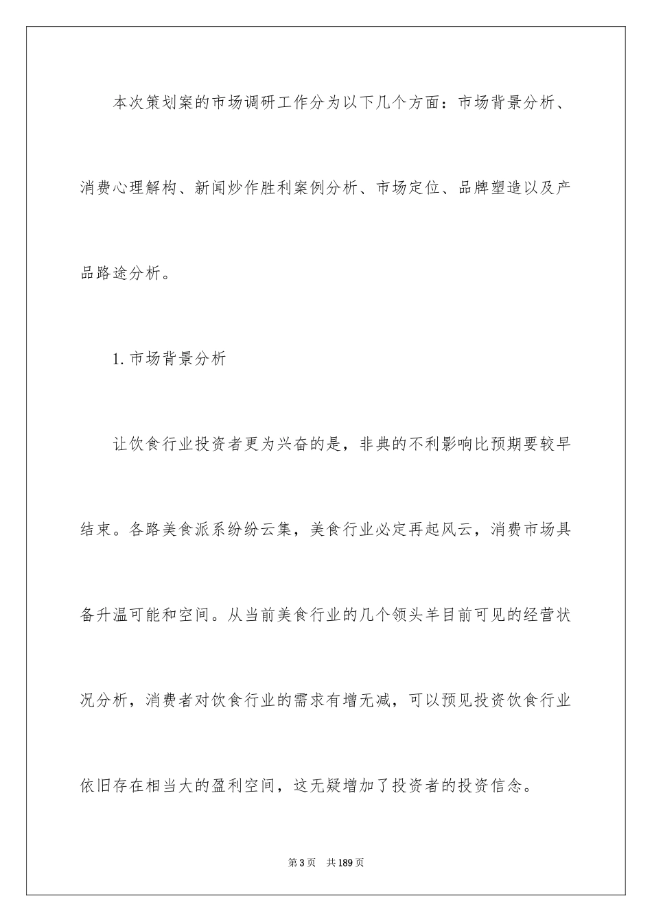 2024优秀营销策划书_第3页