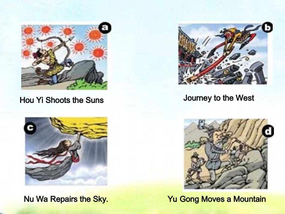 2014新目标八年级英语下unit6_an_old_man_tried_to_move_the_mountains_Section_A全（共46张PPT）_第2页