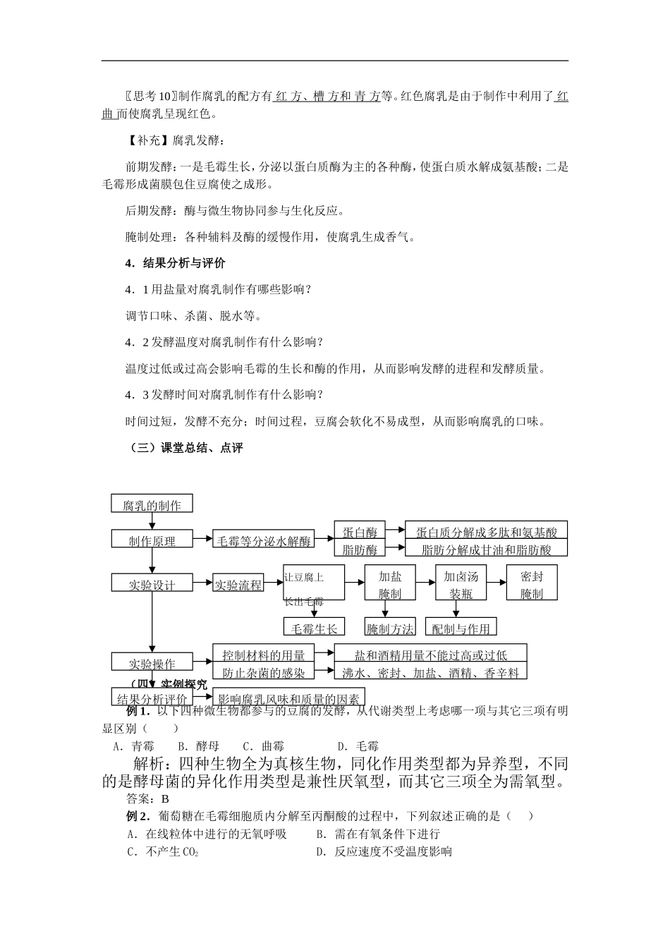 腐乳的制作教案_第3页