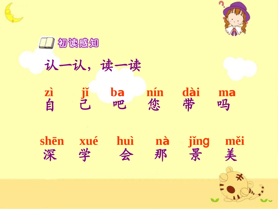 《自己去吧》教学课件2_第3页