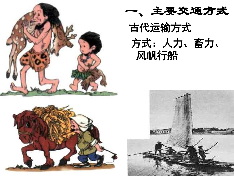 交通运输方式和布局定稿_第3页