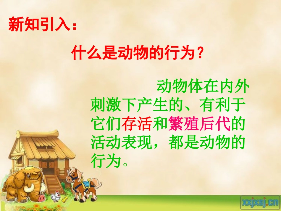 先天性行为和后天学习行为_第3页