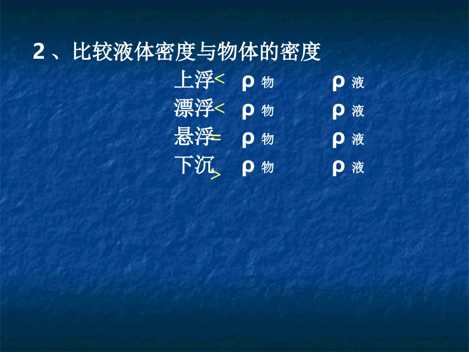 浮力的利用(第二课时)_第2页