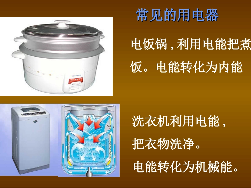 沪科版《151科学探究：电流做功与哪些因素有关》课件3_第3页