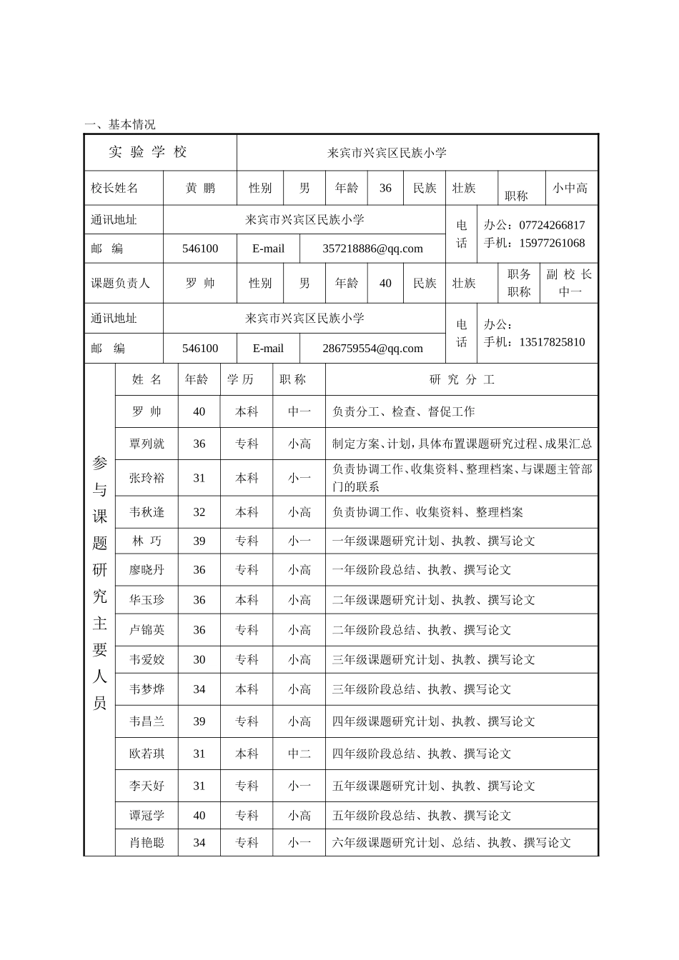 民族小学申报审批书_第2页