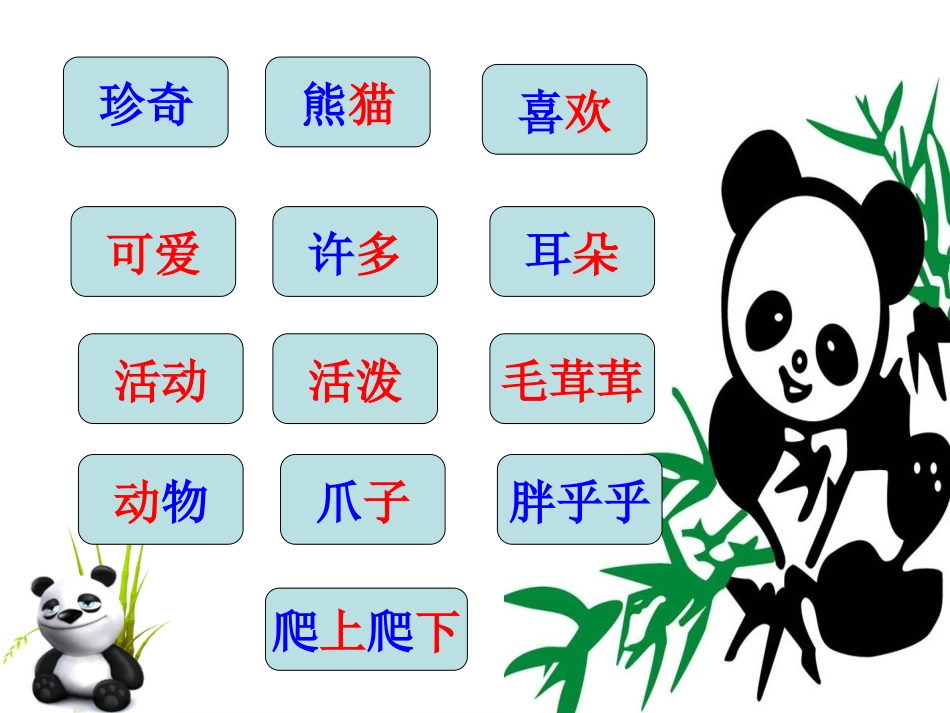 《大熊猫》教学课件_第2页