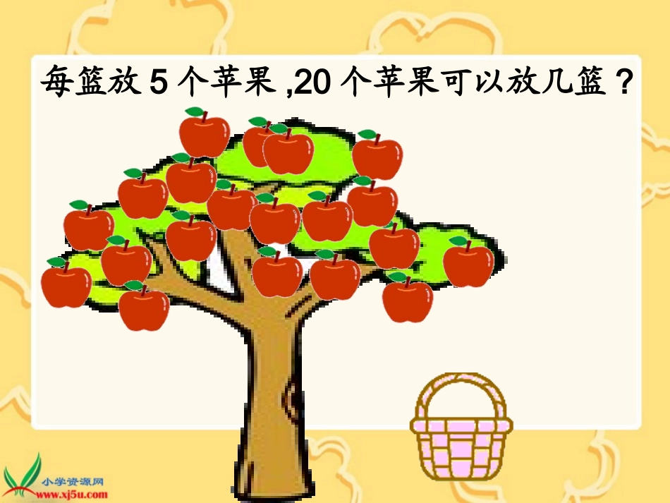 二年级下册《分苹果》课件_第3页