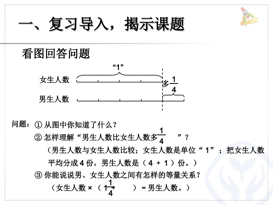 已知比一个数多（少）几分之几是多少求这个数PPT_第2页
