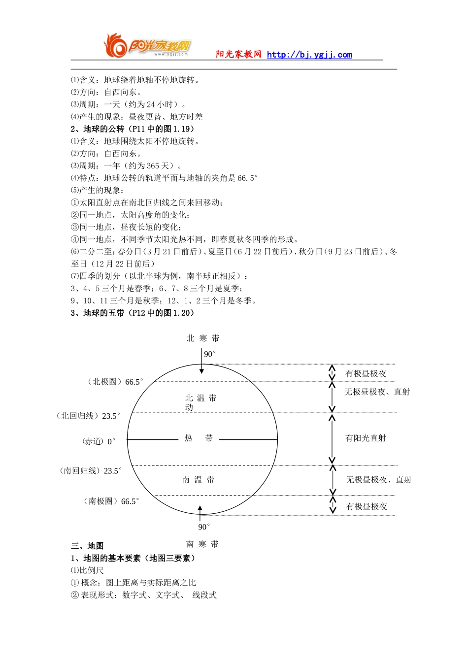 初中地理会考复习(人教版)[1]_第3页