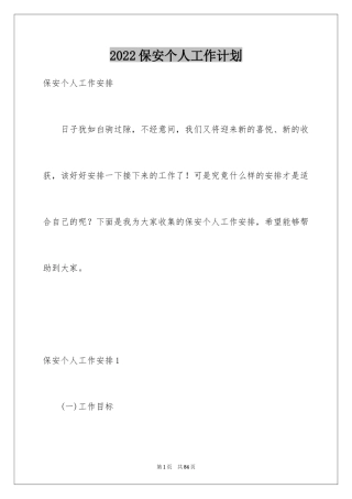 2024保安个人工作计划_29