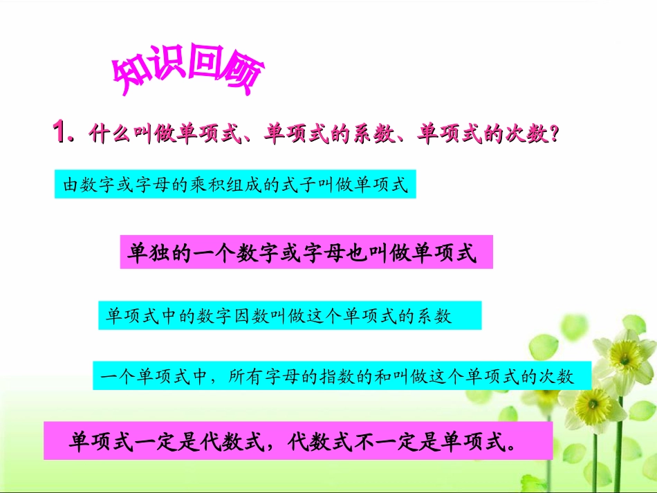 《整式》第三课时参考课件_第3页