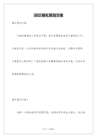 2024婚礼策划方案_11