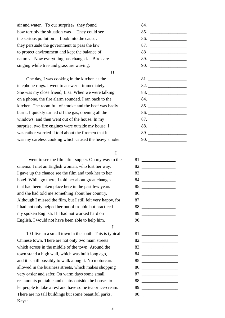 高一英语短文改错专项练习_第3页