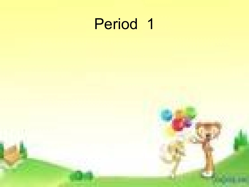 最新2012人教版七年级英语上册第七单元全单元课件_第2页