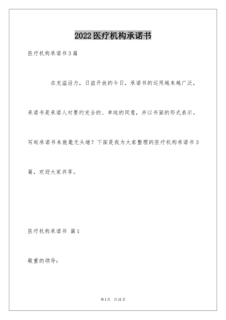 2024医疗机构承诺书_10