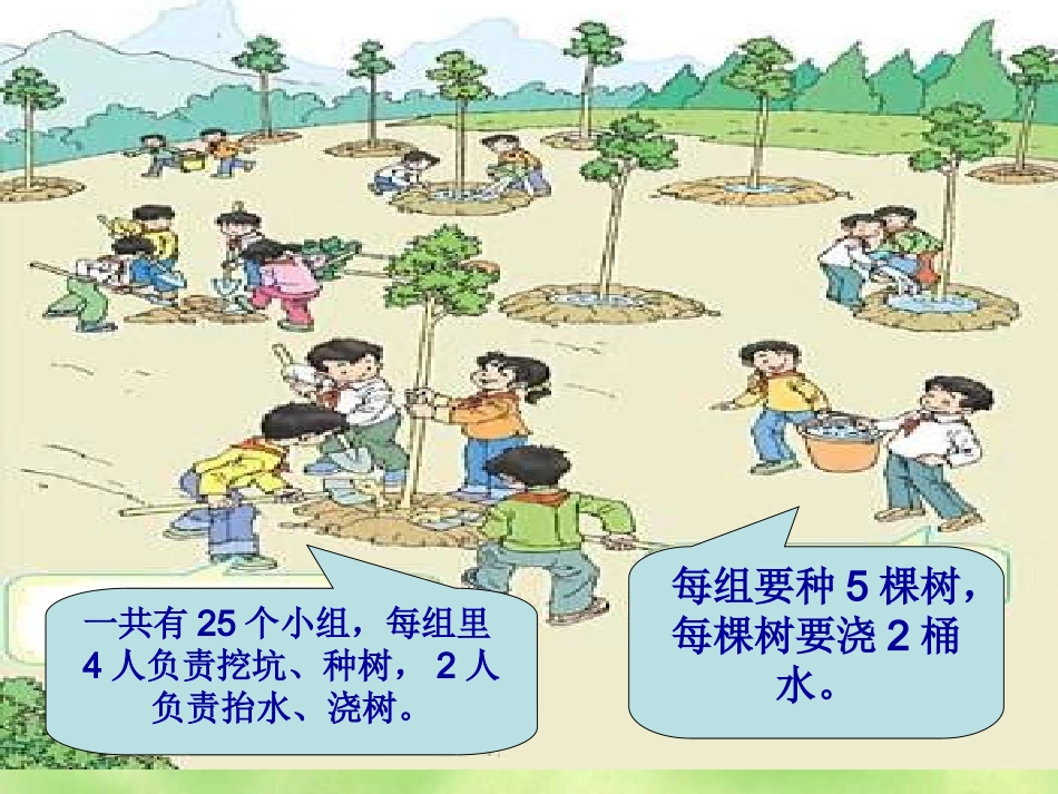 2015新人教版四年级下册数学乘法交换律和结合律_第2页