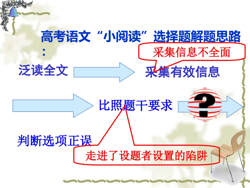 现代文小阅读选择题解题技巧_第3页