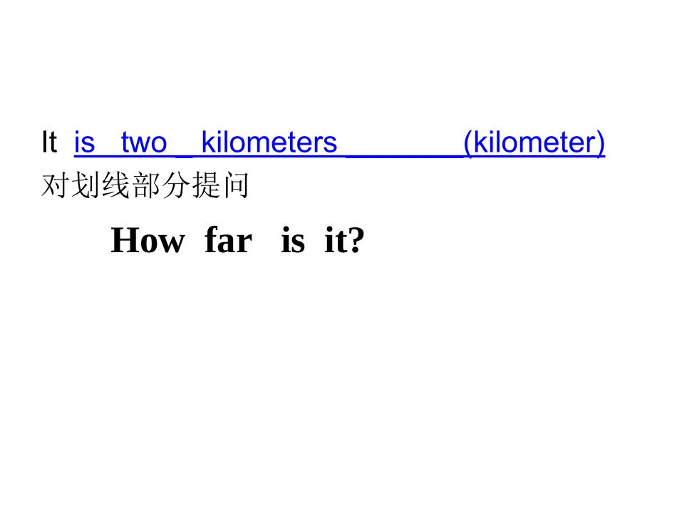 人教七下英语unit4SectionA1_第2页