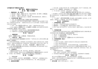 2012七下复习专题