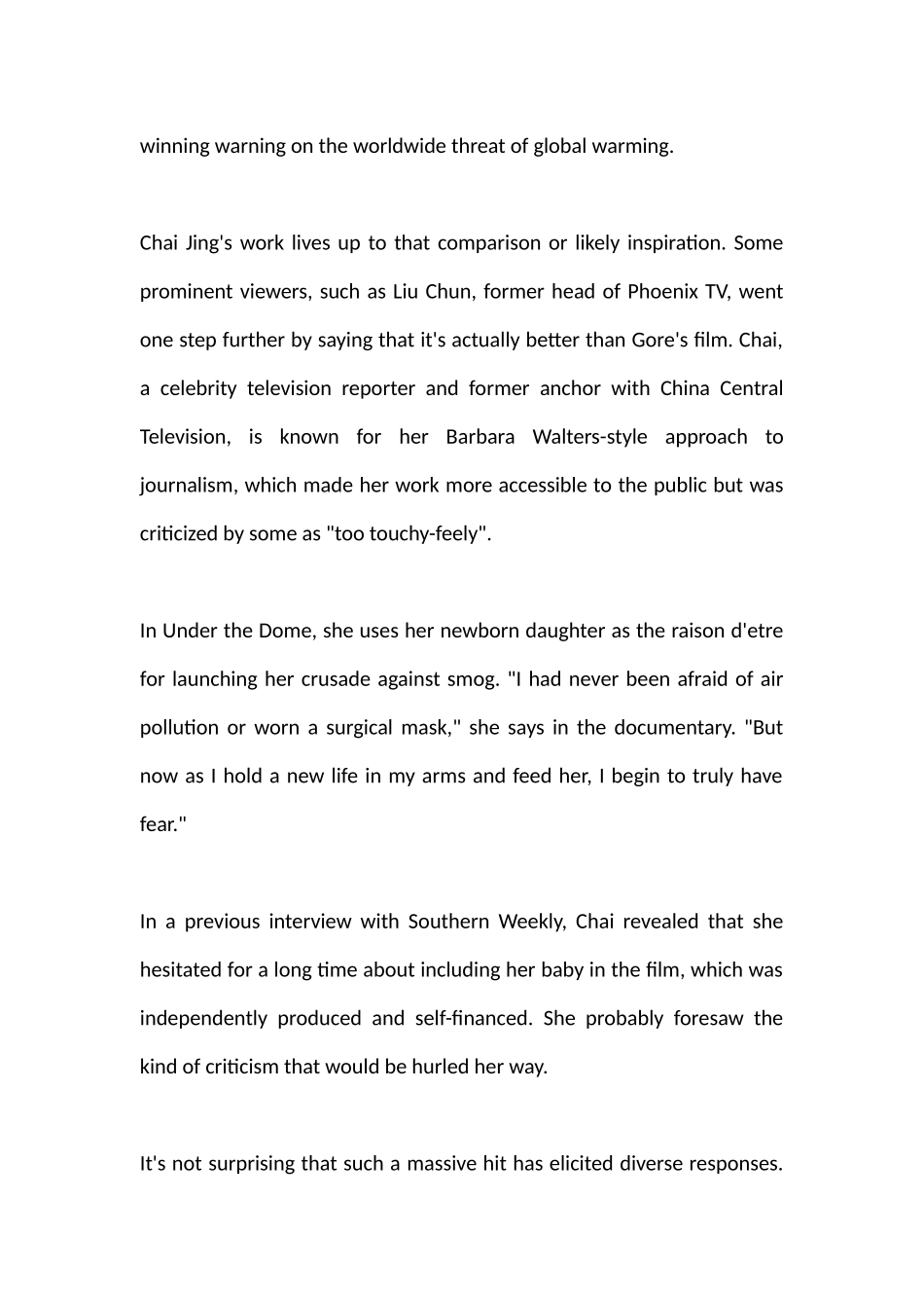 柴静穹顶之下：UndertheDome_第2页