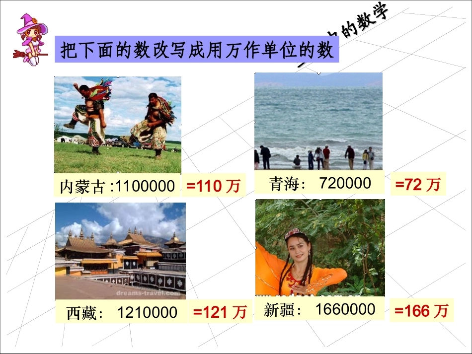 人教版四年级上册数学《亿以内数近似数》课件_第2页