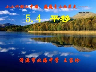 平移课件王家珍