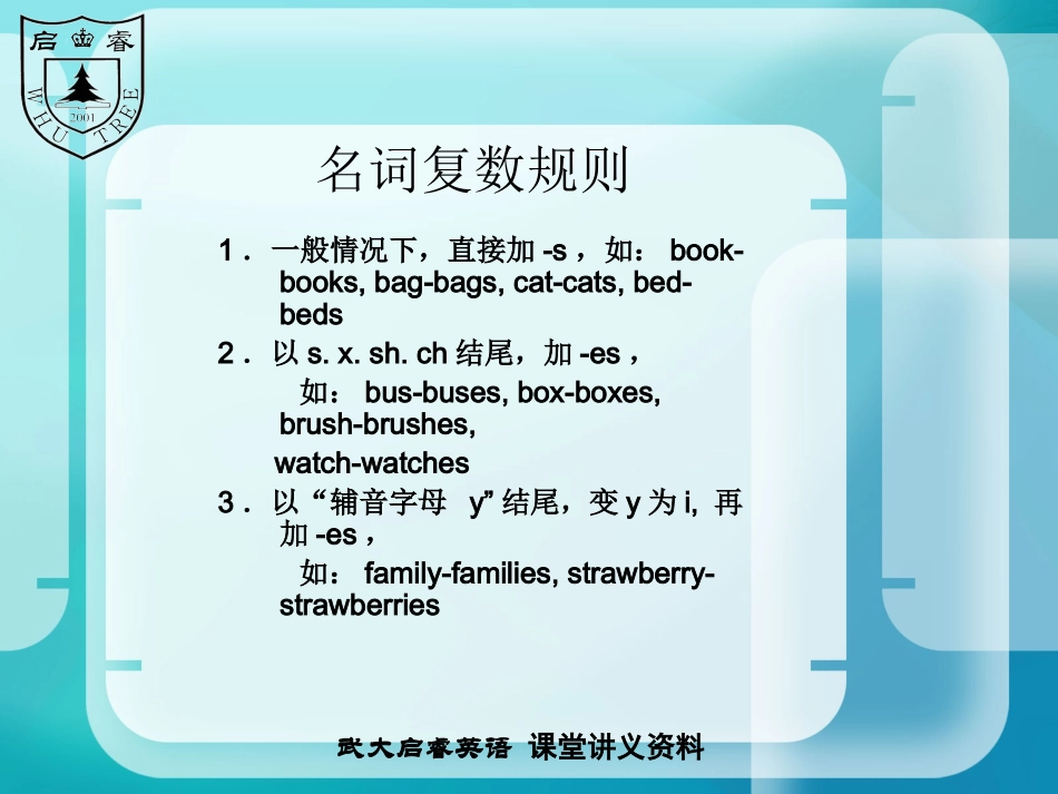 小学英语语法PPT课件_第2页