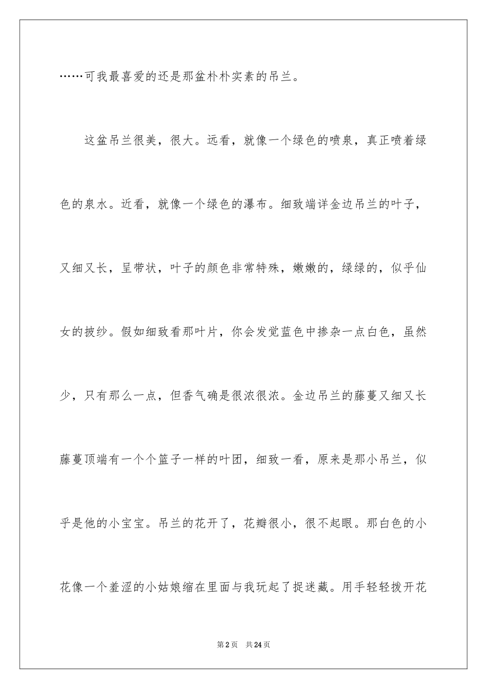 2024吊兰说明文_3_第2页