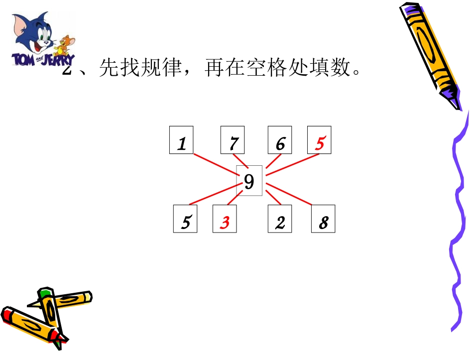 一年级数学思维训练(一)_第3页