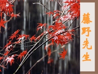 《藤野先生》授课课件