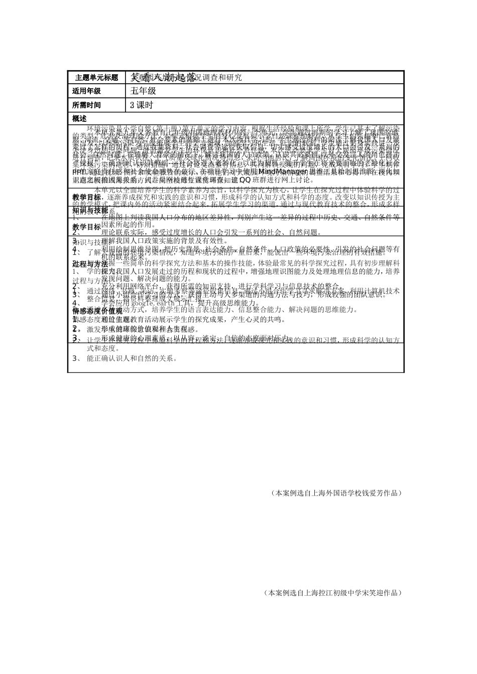 教学目标案例_第2页