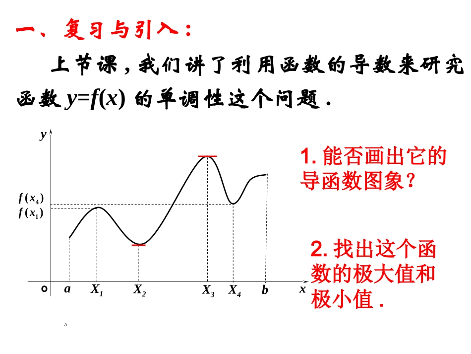 利用导数研究函数的极值_第2页